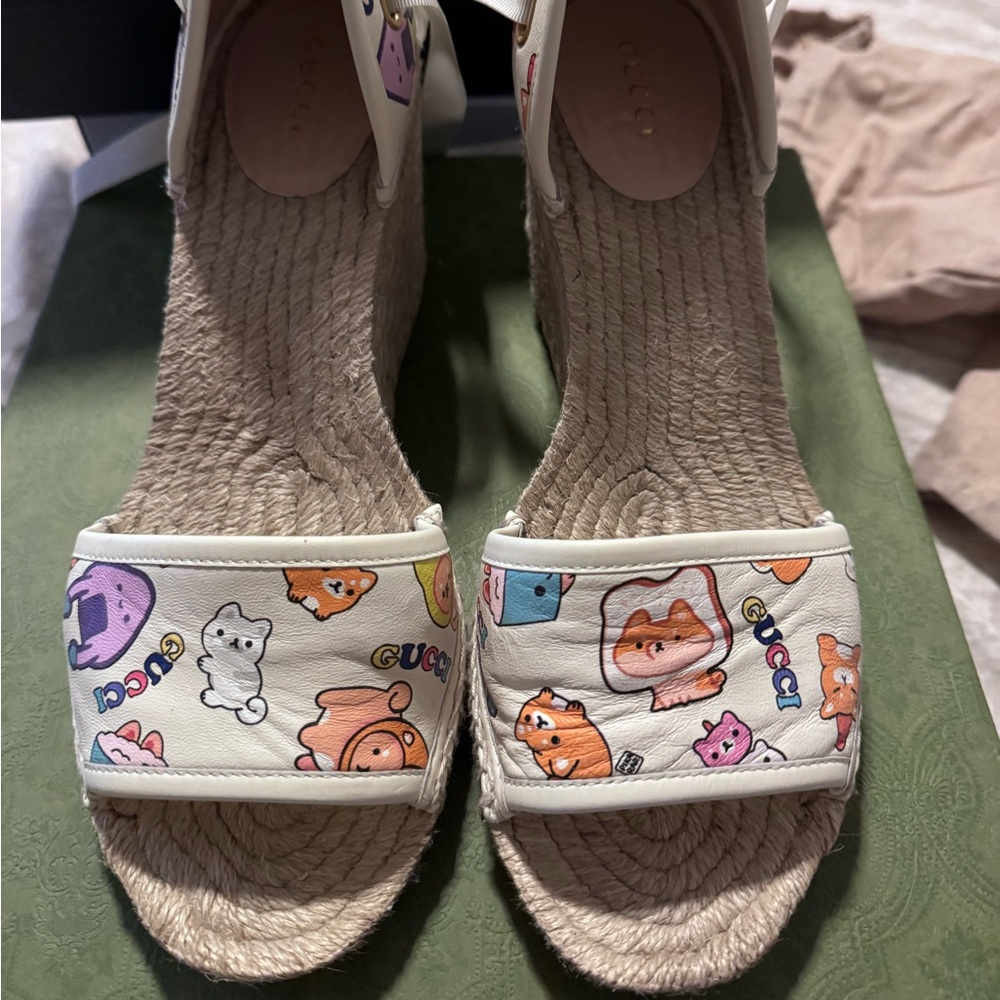 Gucci espadrilles